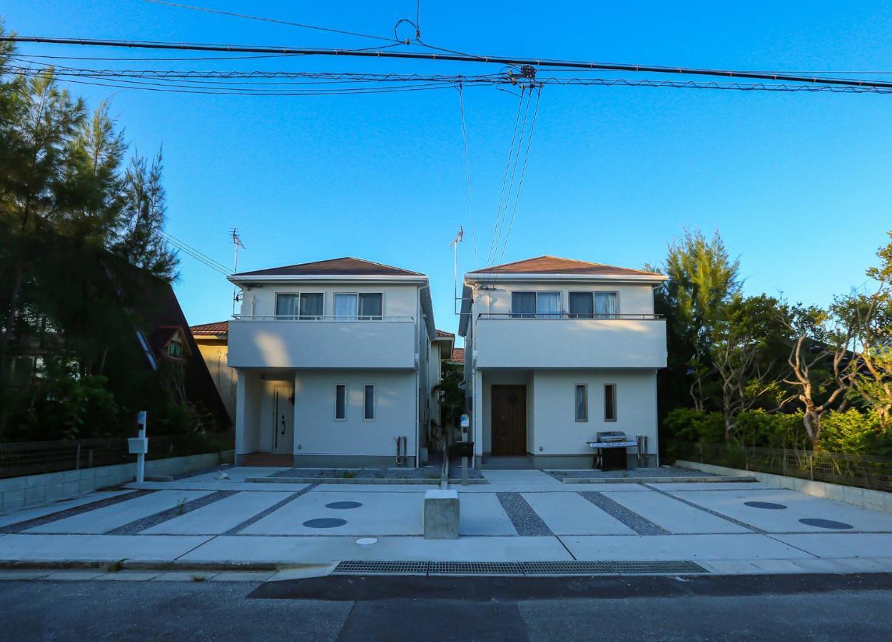 Villa #新築 #割引セール #無料bbq貸出 #長期滞在歓迎 #ビーチ近く -- Ml3 Casa 団欒 -- Onna Exterior foto