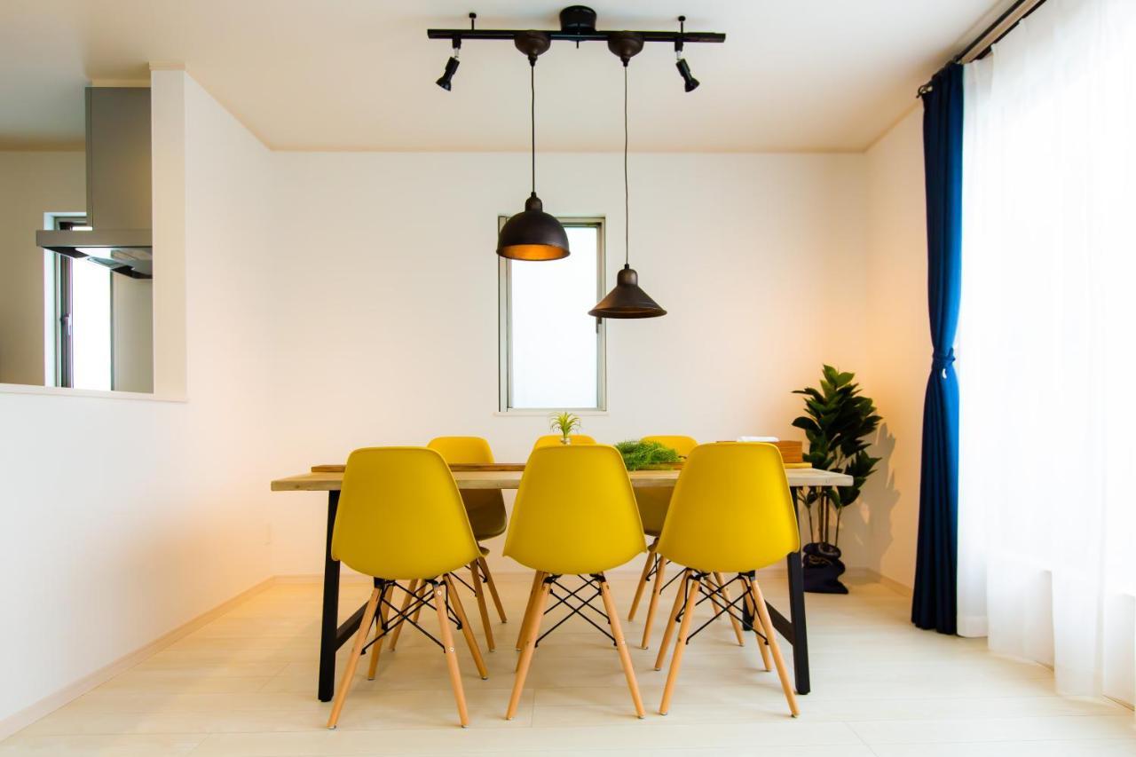 Villa #新築 #割引セール #無料bbq貸出 #長期滞在歓迎 #ビーチ近く -- Ml3 Casa 団欒 -- Onna Exterior foto