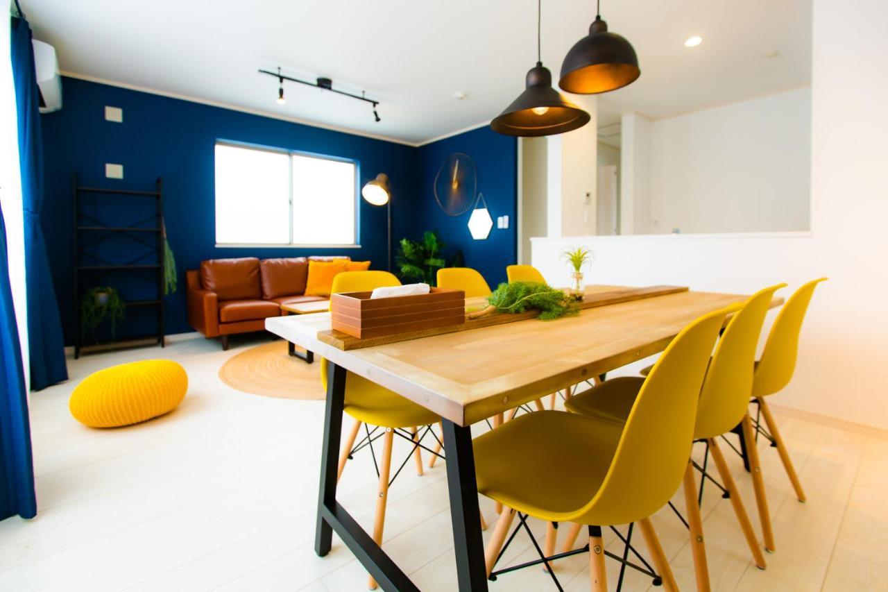 Villa #新築 #割引セール #無料bbq貸出 #長期滞在歓迎 #ビーチ近く -- Ml3 Casa 団欒 -- Onna Exterior foto