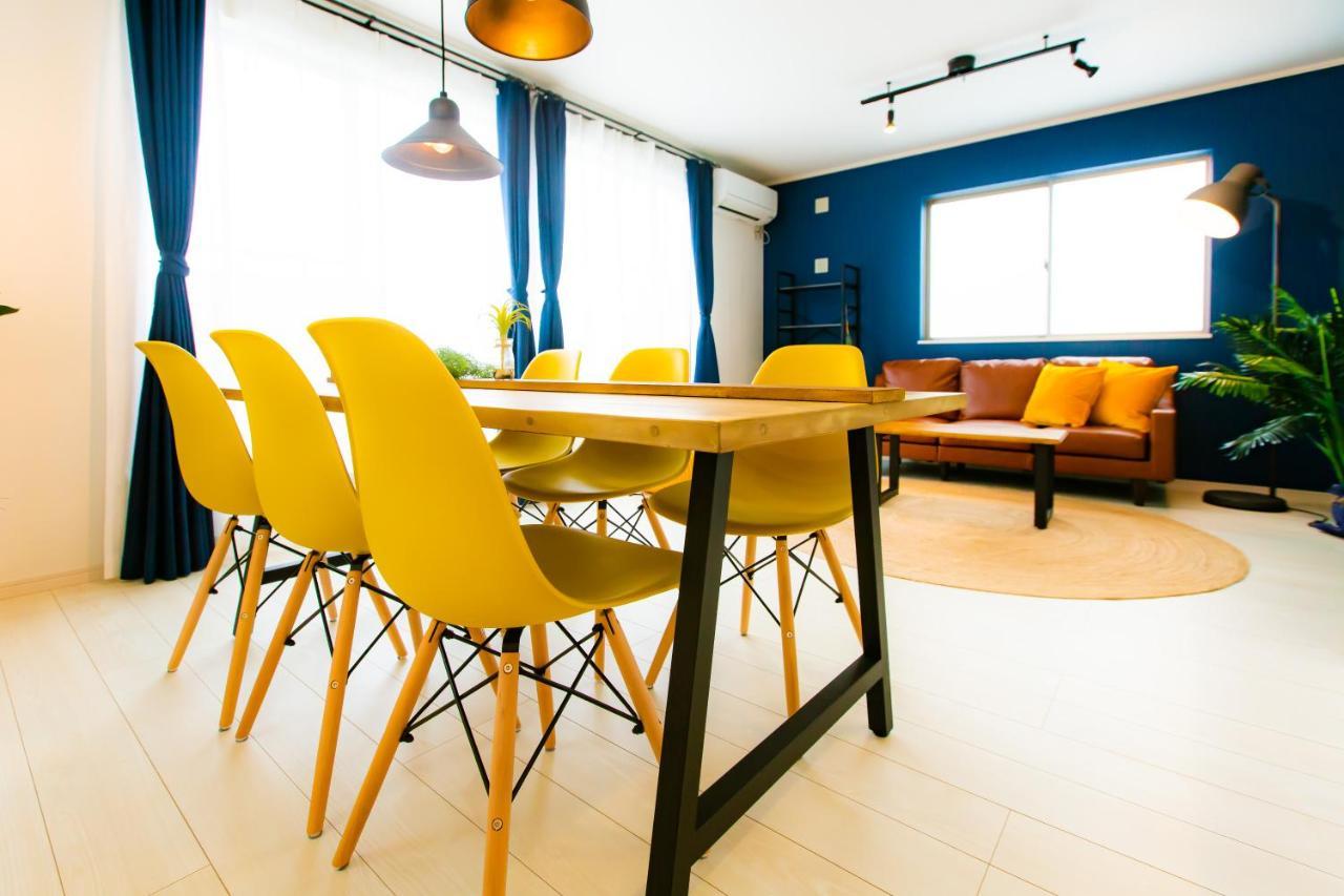 Villa #新築 #割引セール #無料bbq貸出 #長期滞在歓迎 #ビーチ近く -- Ml3 Casa 団欒 -- Onna Exterior foto