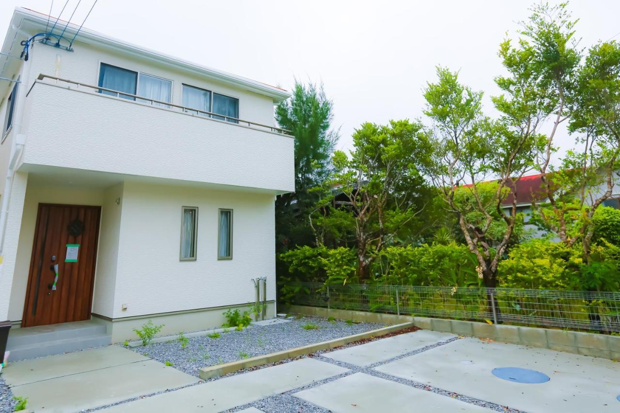 Villa #新築 #割引セール #無料bbq貸出 #長期滞在歓迎 #ビーチ近く -- Ml3 Casa 団欒 -- Onna Exterior foto